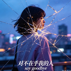 对不在乎我的人 say goodbye