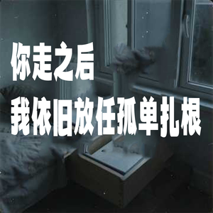 你走之后我依旧放任孤单扎根