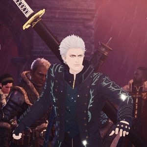 AI Vergil  - 嘻唰唰