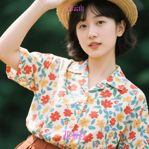 花布衫