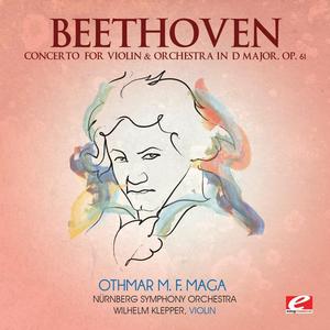 Concerto for Violin & Orchestra in D Major, Op. 61: Larghetto