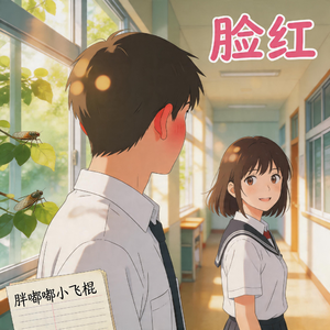 脸红