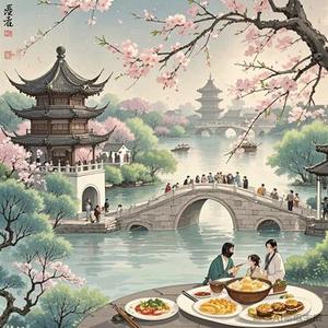 烟花三月下扬州轻柔版