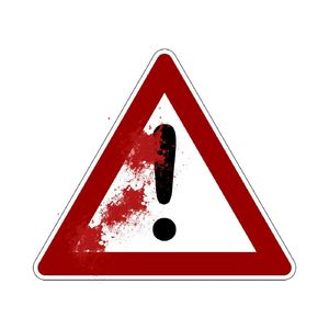 警告 warning（prod by Genuine木子山）