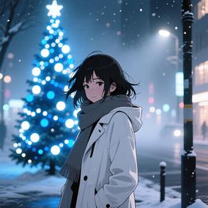 白い息、青い嘘