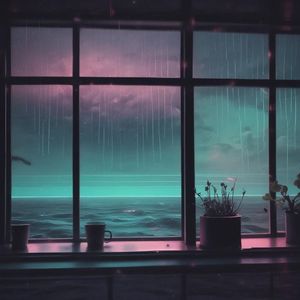雨停的瞬间