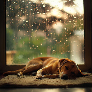 Lluvia Gentil Para La Calma Del Perro