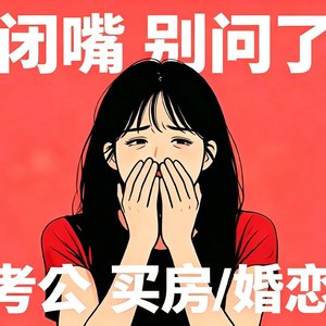 闭嘴-微调版