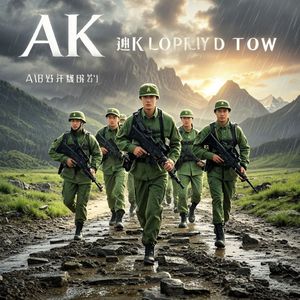 AK战歌这条路我们一起走_李炳燊～字：南德；号：己庚戊