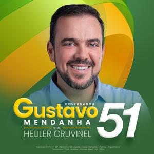 É Gustavo Mendanha, Pra Governar Goiás