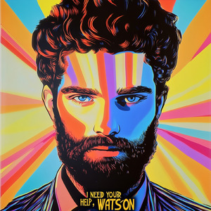 困ってます、ワトソンくん