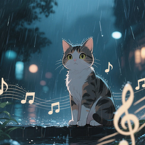 平复内心不安的滴答细雨声