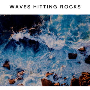 Gentle Waves on Rocks