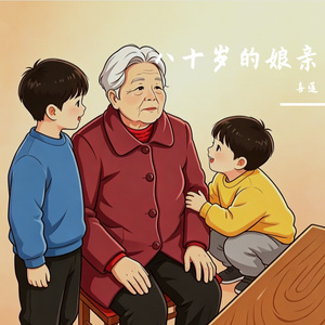 八十岁的娘亲（喜莲）