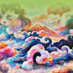 「雲の上はいつも晴れ」