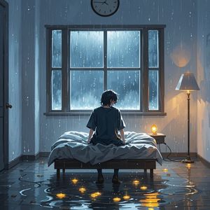 整夜雨声在重播