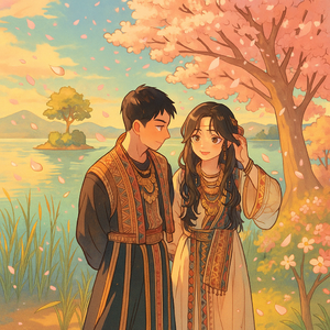 我们慢慢走到这