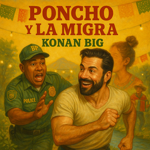 Poncho y La Migra