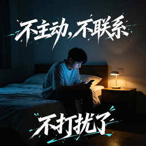 不主动，不联系