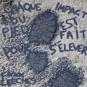 chaque impact du pied est fait pour s'élever