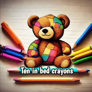 Ten in Bed Crayons