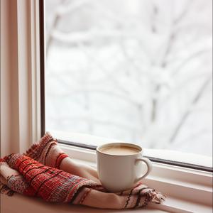 따뜻한 코코아 한 잔