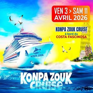 KONPA Zouk Cruise (du 03 au 11 Avril 2026)