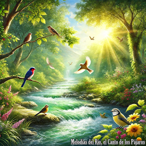 Sinfonía Natural, Aguas Fluyendo y Pájaros Cantores