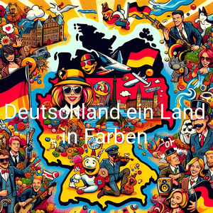 Deutschland Ein Land in Farben