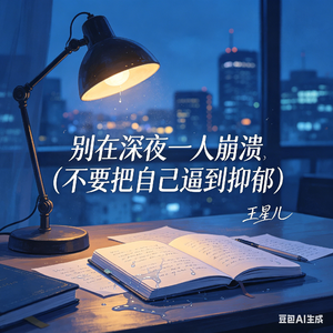 别在深夜一人崩溃(不要把自己逼到抑郁)