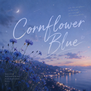 Cornflower Blue (矢车菊蓝)