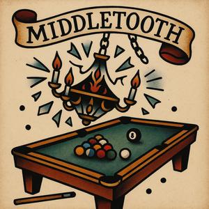 My Friend Steven Cracked the Pool Table Chandelier at Fancy Dave's Bar and Grill