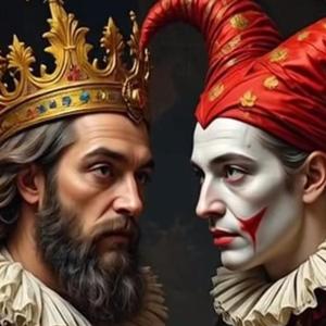 Блазень чи король?