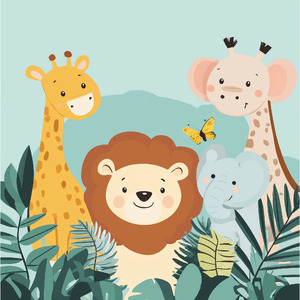 สัตว์ป่าน่ารัก (Instrumental)