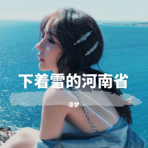 下着雪的河南省