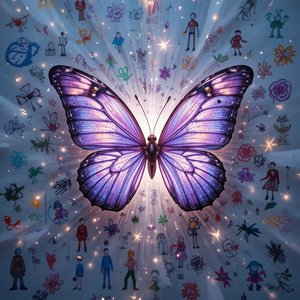 Borboleta da Imaginação