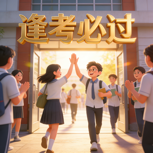 逢考必过