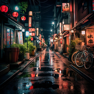 Serenidad Gentil De La Lluvia