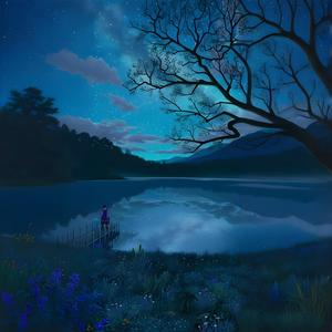 催眠曲5分钟入睡 治愈重度失眠 灵魂放松轻音乐 (虫鸣流水)