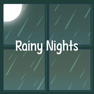 Rainy Night in São Paulo