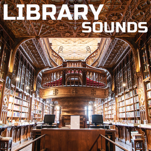 Library Ambience (feat. Binaural Beats Soundscapes, Deep Focus, Deep Sleep Collection, Universal Nature Soundscapes, Brain Waves Binaural & Sleeping Sounds)