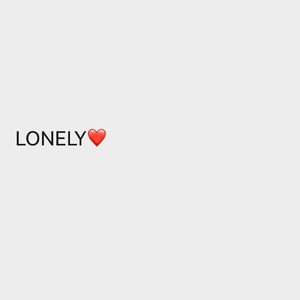 在这个世界我想做个lonely man
