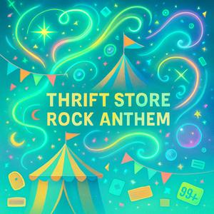 Thrift Store Rock Anthem