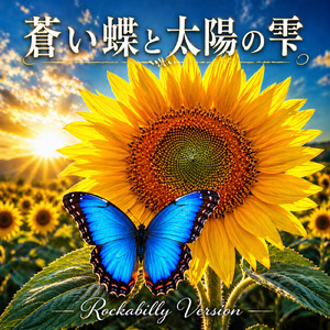 蒼い蝶と太陽の雫 (Rockabilly Version)