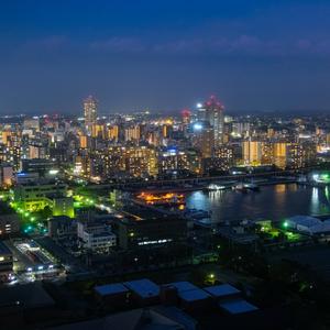 ようこそ千葉へ、潮風と笑顔のまち Chiba city