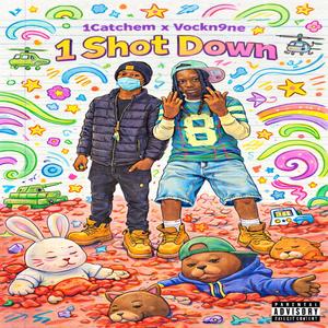 1 Shot Down (feat. Vock9ine)