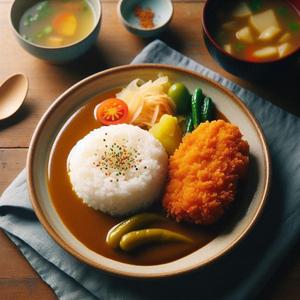 カレーライスな女