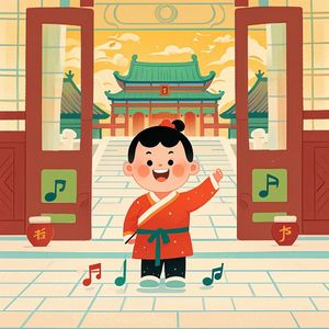 国学成语儿歌《痛心疾首》