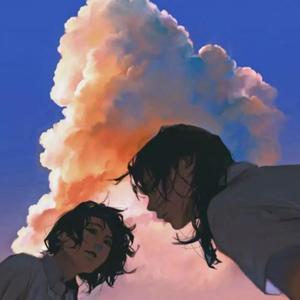 你 的 头 发 乱 了 喔