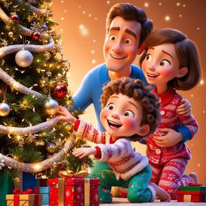 Gifts Under Xmas Tree